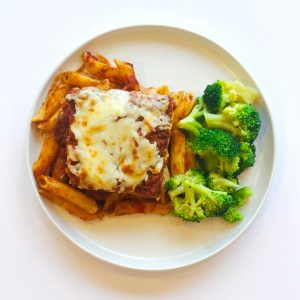 Chicken Parm w/ Pasta